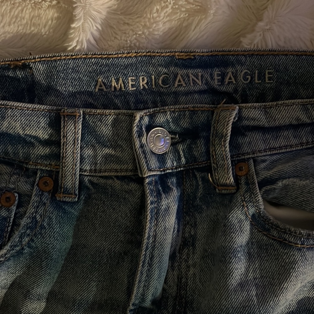 American Eagle Outfitters Classic Blue Jeans